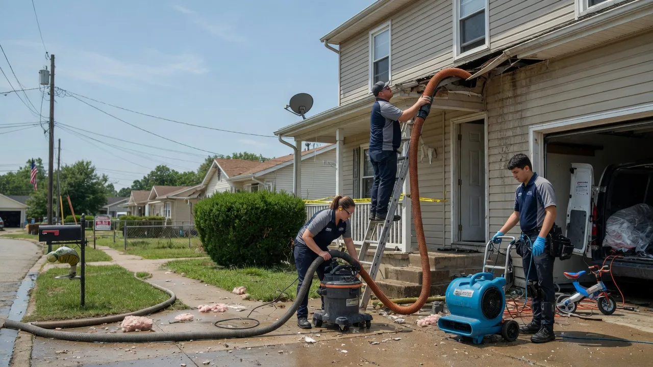 Water Damage Restoration in Erin, TN near me